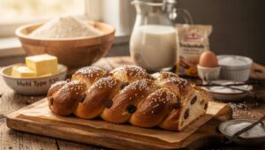 Oster-Hefezopf: Mit der Tangzhong-Methode wird er so fluffig wie vom Konditor