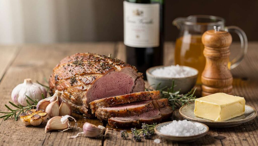 Osterlamm aus dem Backofen: Johann Lafers Trick für zartrosa Ergebnis jedes Mal