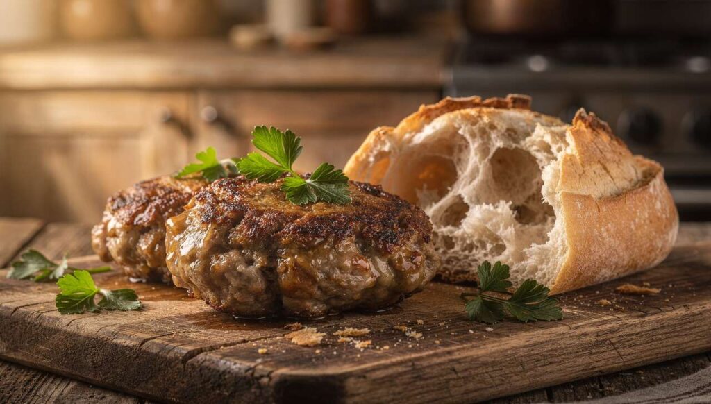 Frikadellen: Ein Metzgermeister erklärt, warum eingeweichtes Brötchen unverzichtbar ist