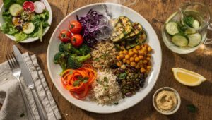 Pflanzenbasiert essen: Drei Rezepte nach den neuen DGE-Empfehlungen 2026
