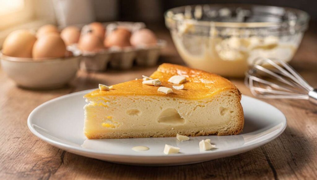 Käsekuchen ohne Boden: Das Drei-Zutaten-Rezept, das auf TikTok viral geht