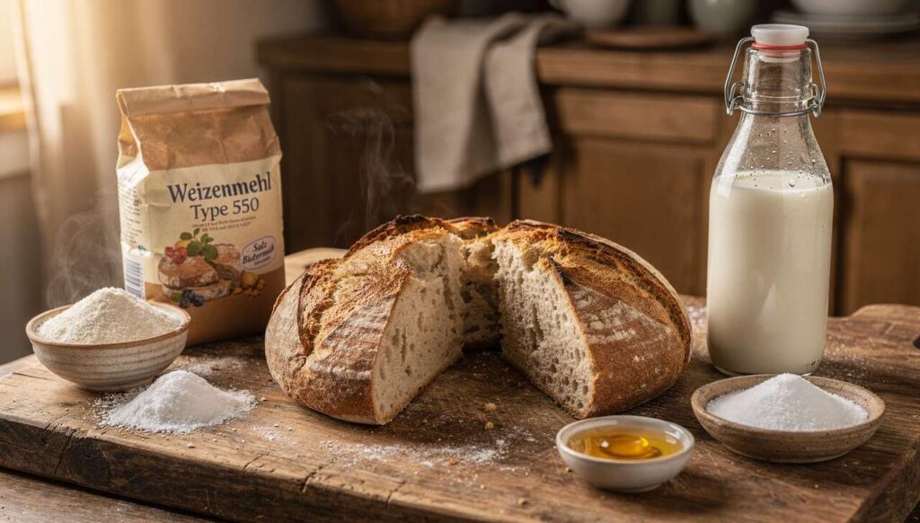 Brot backen ohne Hefe: Das Natron-Soda-Bread gelingt in 45 Minuten ohne Gehzeit