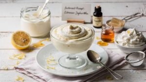 Fastenzeit-Rezept: Leichte Zitronen-Joghurt-Mousse in nur 10 Minuten zubereitet