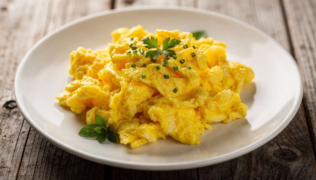 Rührei perfekt zubereiten: Der Fehler, den laut Sterneköchen fast alle machen