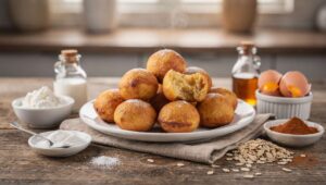 Protein-Quarkbällchen aus dem Airfryer: Der neue Fitness-Snack in nur 8 Minuten