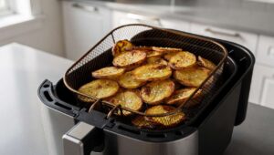 Bratkartoffeln aus dem Airfryer: Warum die Stärke-Methode alles verändert