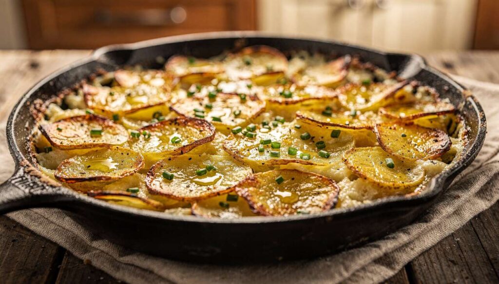 Kartoffelgratin: Warum Profiköche die Scheiben niemals vorher waschen