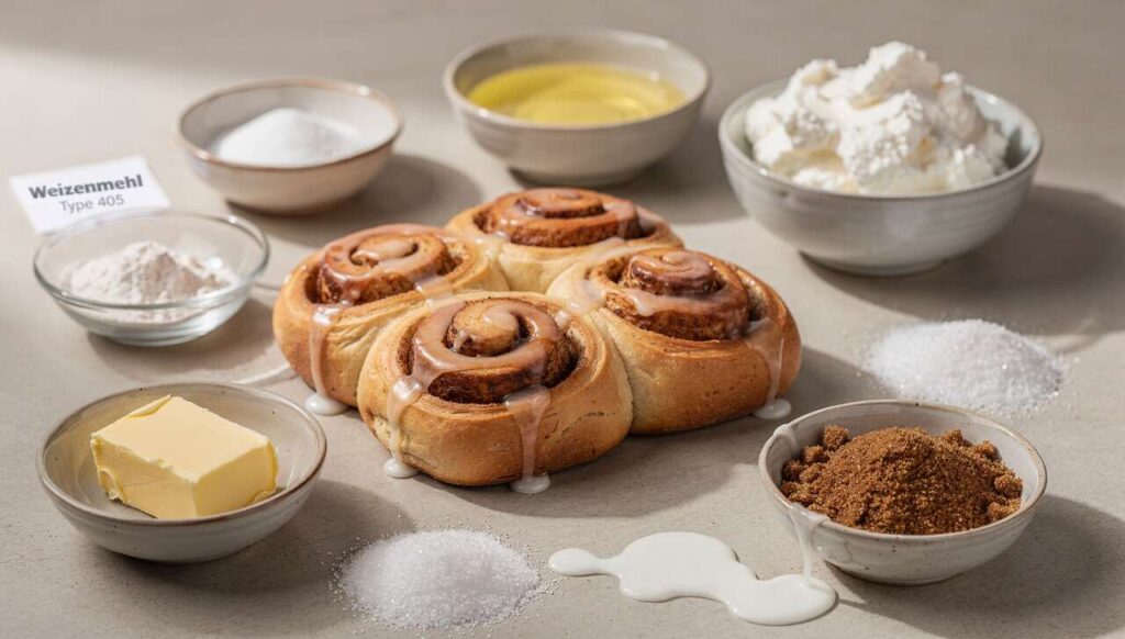 Schnelle Zimtschnecken ohne Hefe: Mit Quark-Öl-Teig in 20 Minuten fertig