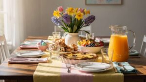 Osterbrunch-Planung: Welche Gerichte sich am besten vorbereiten lassen