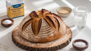 Sauerteigbrot ohne Kneten: Warum dieses Rezept 2026 wieder überall gebacken wird