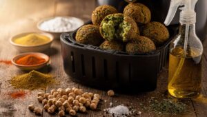 Airfryer-Falafel: Außen knusprig, innen weich – fertig in nur 12 Minuten