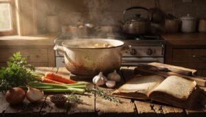 Hühnerbrühe selber kochen: Warum Omas Methode laut Ernährungswissenschaftlern die beste ist