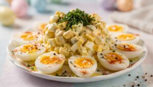 Eiersalat zu Ostern: Dieses Rezept mit Schnittlauch und Senf überzeugt jede Runde