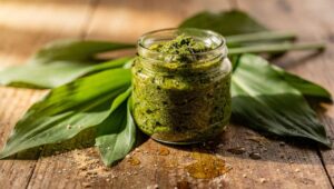 Bärlauch-Pesto: Warum du die Blätter niemals mitkochen solltest