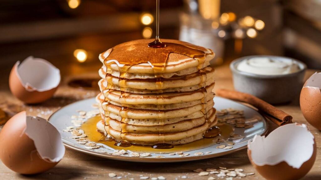 Haferflocken-Pancakes ohne Mehl: Das Protein-Frühstück, das Ernährungsberater empfehlen