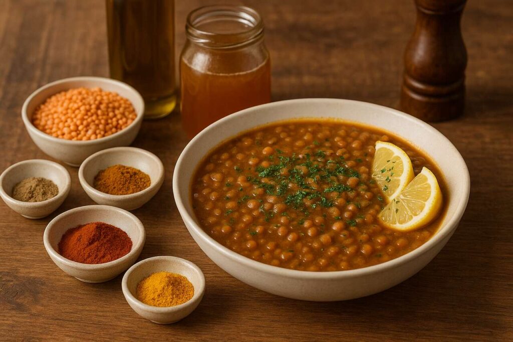Linsensuppe für die Fastenzeit: Sättigend, proteinreich und in 25 Minuten fertig