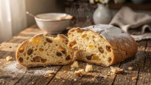 Quarkstollen zu Ostern: Warum Dresdner Bäcker den Teig über Nacht im Kühlschrank ruhen lassen
