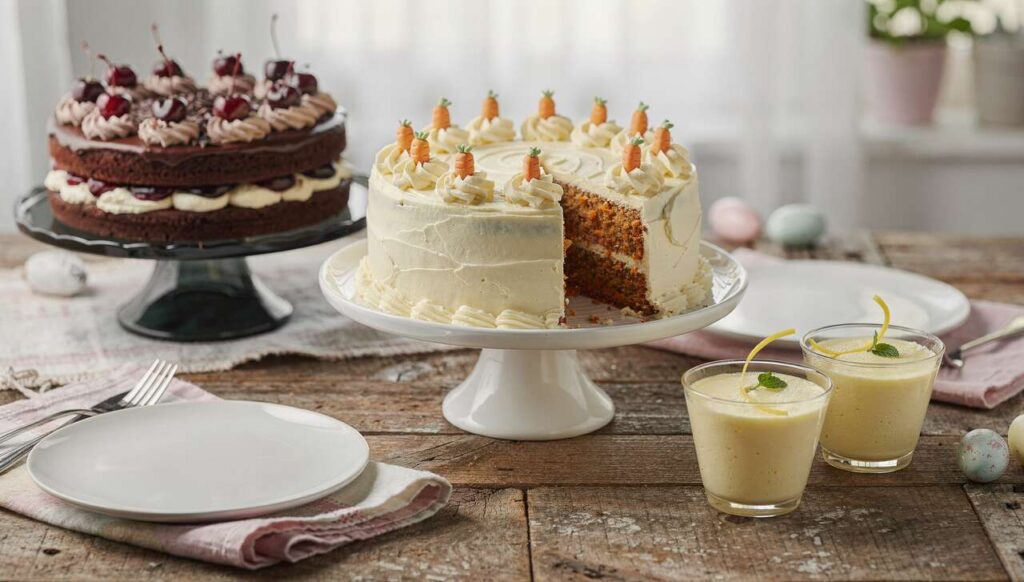 Ostern 2026: Drei Desserts, die komplett am Vortag vorbereitet werden können