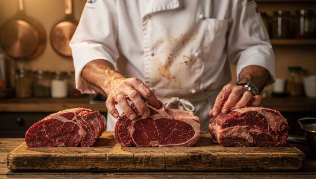 Welches Lammfleisch zu Ostern? Ein Fleischsommelier erklärt die Unterschiede der Teilstücke