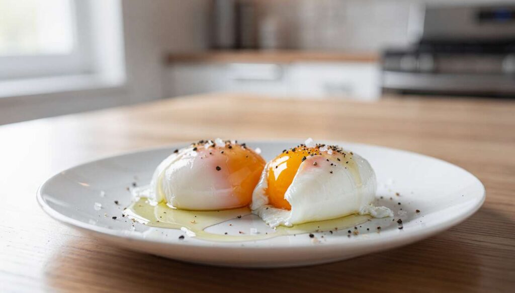 Eier pochieren: Der Essig-Trick, den laut Sternekoch Tim Raue fast niemand richtig anwendet