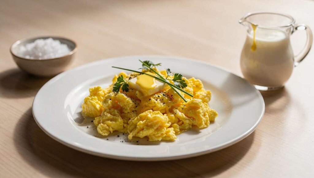 Rührei wie im Hotel: Alexander Herrmann erklärt, warum die Pfanne niemals zu heiß sein darf