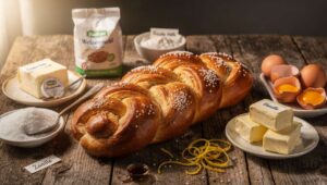 Hefezopf mit sechs Strängen: Diese Flechttechnik gelingt mit einem einzigen Trick vom Bäckermeister