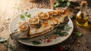 Airfryer-Forelle zu Karfreitag: Knusprige Haut ohne Wenden in nur 14 Minuten