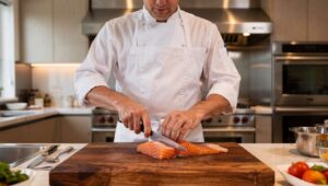 Karfreitag-Fisch: Warum Spitzenköche den Lachs niemals direkt aus dem Kühlschrank braten