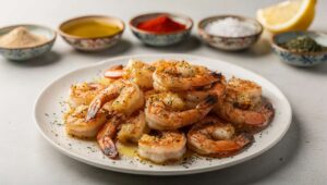 Airfryer-Garnelen mit Knoblauch: Warum 5 Minuten bei 200 Grad die perfekte Konsistenz ergeben