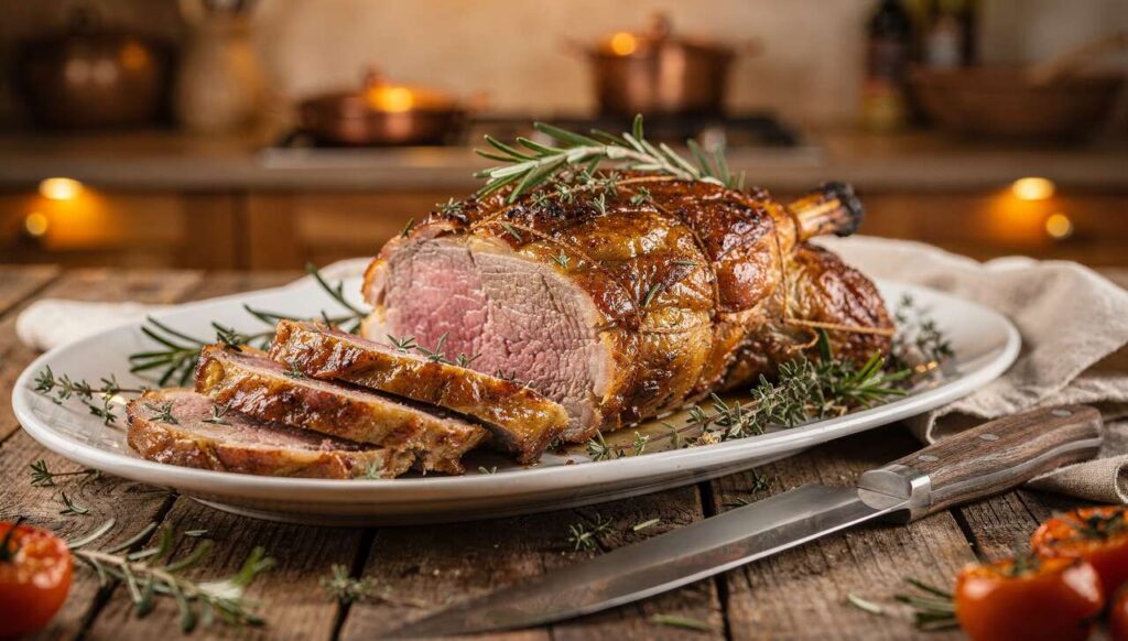 Osterlamm aus dem Ofen: Ein Fleischermeister verrät, warum Niedrigtemperatur alles verändert