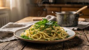Bärlauch-Spätzle: Warum Schwäbische Köche das Kraut erst nach dem Kochen unterheben