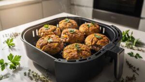 Frikadellen im Airfryer: Warum ein Metzgermeister die Temperatur auf 175 Grad begrenzt