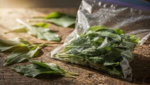 Bärlauch haltbar machen: Warum Einfrieren laut einer Kräuterexpertin besser ist als Trocknen