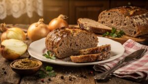 Hackbraten wie bei Oma: Ein Metzgermeister verrät, warum Senf im Teig unverzichtbar ist