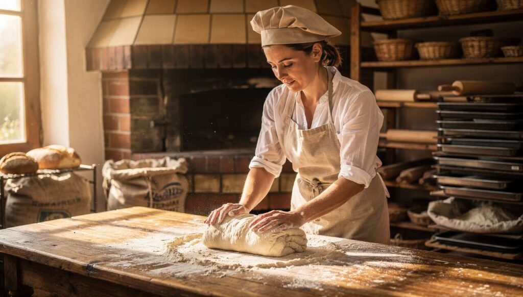 Hefeteig perfekt kneten: Warum eine Bäckermeisterin aus Franken genau 7 Minuten empfiehlt
