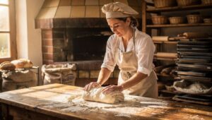 Hefeteig perfekt kneten: Warum eine Bäckermeisterin aus Franken genau 7 Minuten empfiehlt