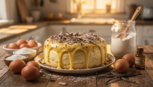 Eierlikör-Torte zu Ostern: Saftig, cremig und das Geheimnis ist die Temperatur der Eier
