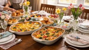 Osterbrunch 2026: Warum Profiköche alle Aufläufe am Vorabend vorbereiten