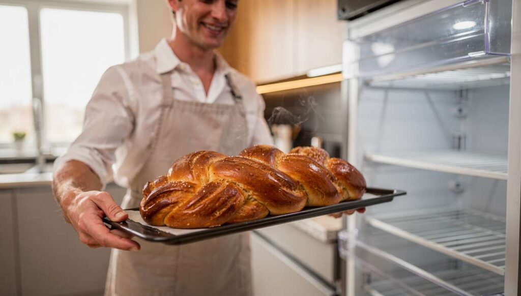 Kann man Osterzopf einfrieren? Ein Bäckermeister erklärt die richtige Methode