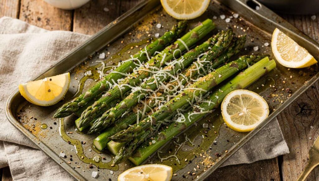 Grüner Spargel im Airfryer: Warum 180 Grad und 8 Minuten das perfekte Ergebnis liefern