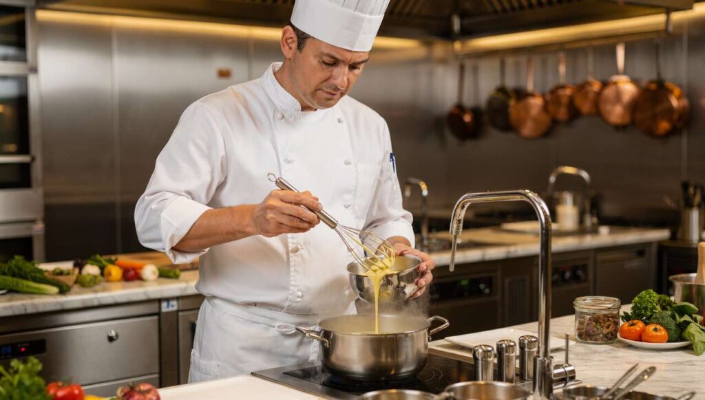 Sauce hollandaise: Der häufigste Fehler beim Wasserbad, den Profiköche sofort erkennen