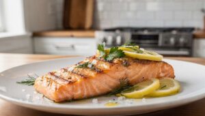 Lachs im Backofen: Warum 125 Grad laut Profiköchen saftiger ist als jede andere Temperatur